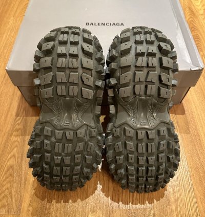 Balenciaga Defenders Sneakers Green