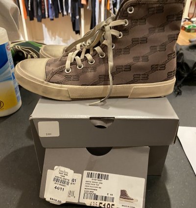 Balenciaga Distressed Sneaker