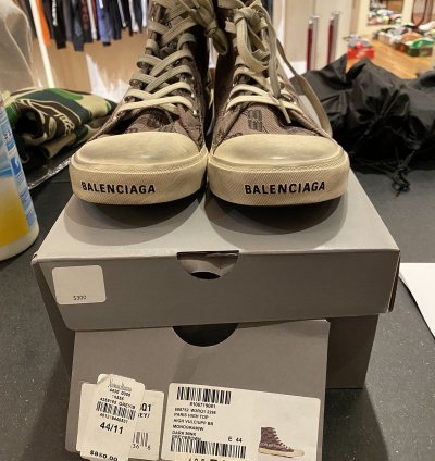 Balenciaga Distressed Sneaker