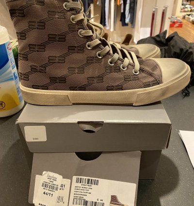 Balenciaga Distressed Sneaker