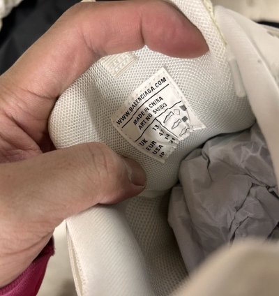 Balenciaga Glow in The Dark Track Sneaker