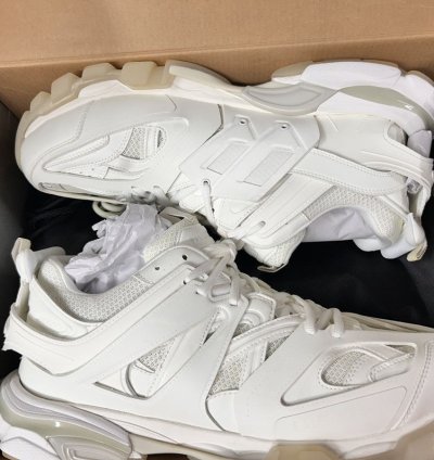 Balenciaga Glow in The Dark Track Sneaker