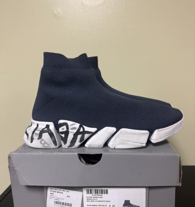 Balenciaga Graffiti Knit Runner
