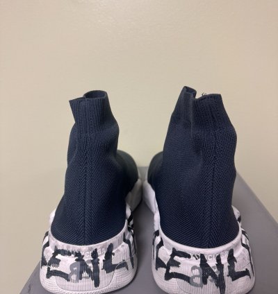 Balenciaga Graffiti Knit Runner