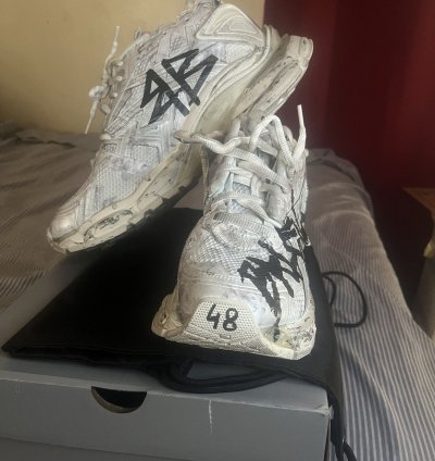 Balenciaga Graffiti Runner