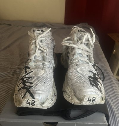 Balenciaga Graffiti Runner
