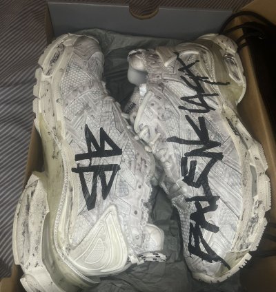 Balenciaga Graffiti Runner