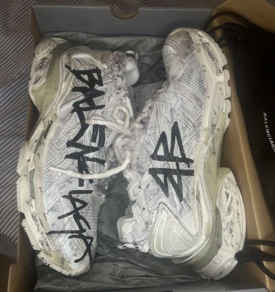 Balenciaga Graffiti Runner