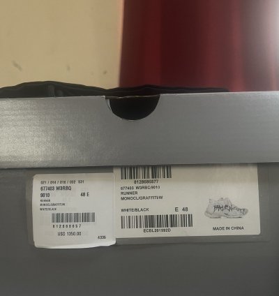 Balenciaga Graffiti Runner