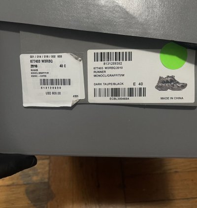 Balenciaga Graffiti Runners