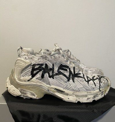 Balenciaga Graffiti Runners