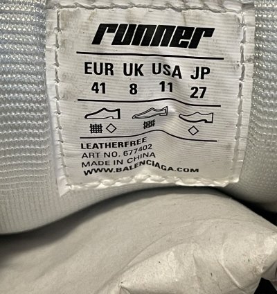 Balenciaga Graffiti Runners