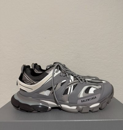 Balenciaga Grey Track Sneaker (46)