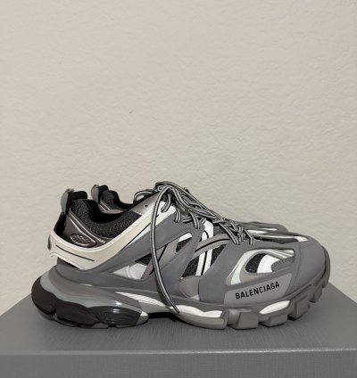Balenciaga Grey Track Sneaker (46)