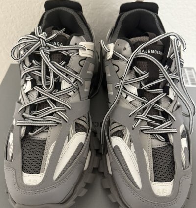 Balenciaga Grey Track Sneaker (46)
