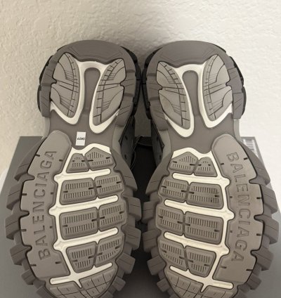 Balenciaga Grey Track Sneaker (46)