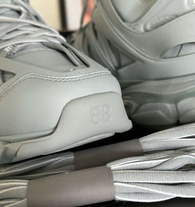 BALENCIAGA GREY TRACK SNEAKERS