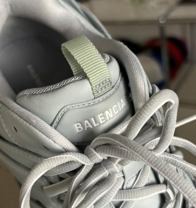BALENCIAGA GREY TRACK SNEAKERS