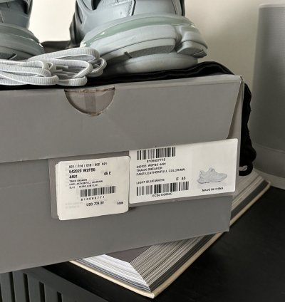 BALENCIAGA GREY TRACK SNEAKERS