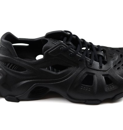 Balenciaga HD lace-up rubber trainers