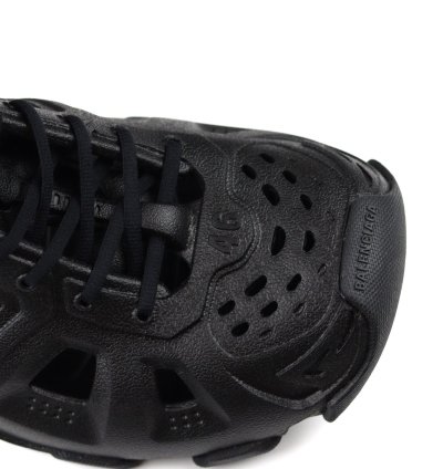 Balenciaga HD lace-up rubber trainers
