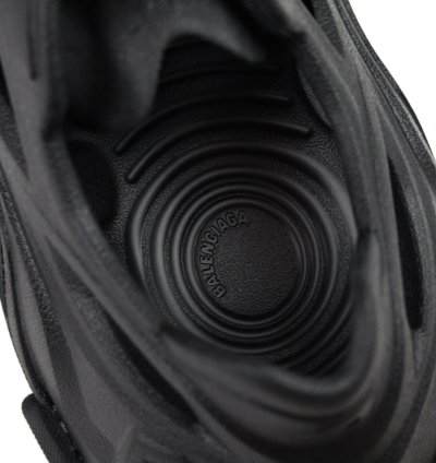 Balenciaga HD lace-up rubber trainers