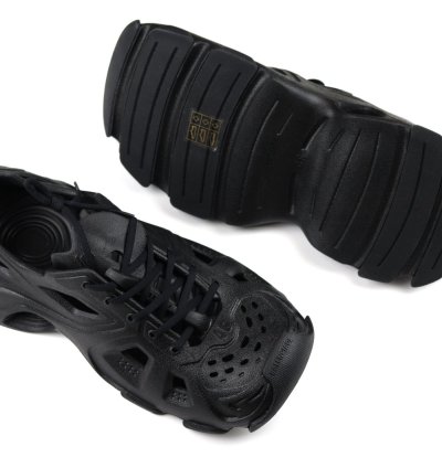 Balenciaga HD lace-up rubber trainers