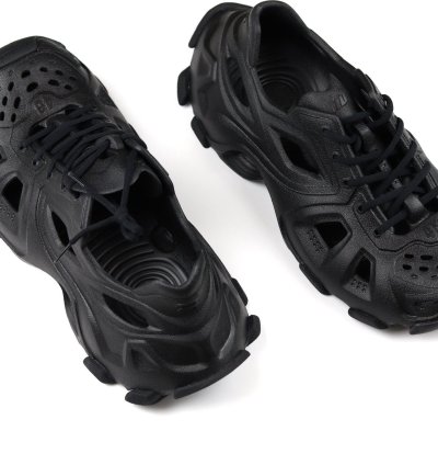 Balenciaga HD lace-up rubber trainers