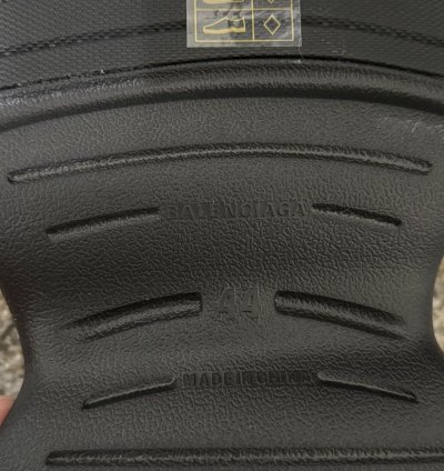 Balenciaga HD Sneaker Black