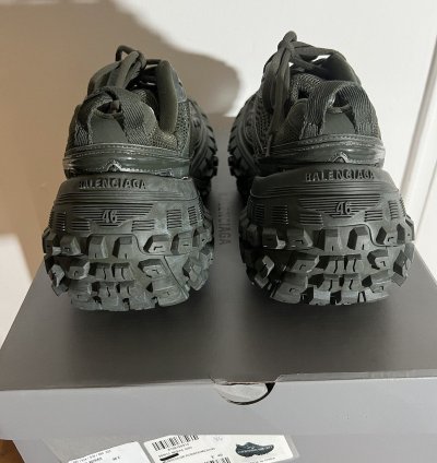 Balenciaga Khaki Defender Sneaker