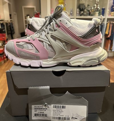 Balenciaga LED Track Sneakers brand new