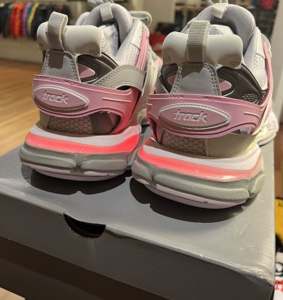 Balenciaga LED Track Sneakers brand new