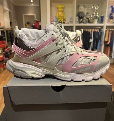 Balenciaga LED Track Sneakers brand new