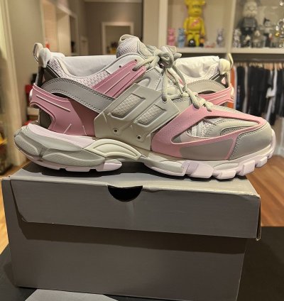 Balenciaga LED Track Sneakers brand new