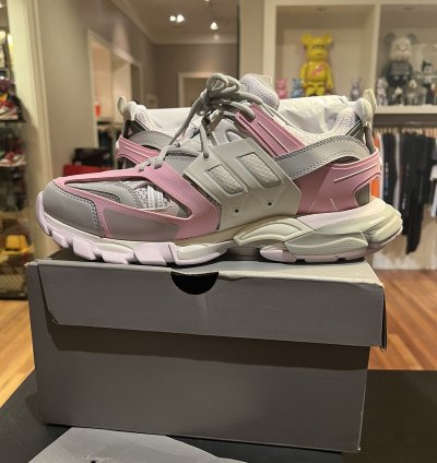 Balenciaga LED Track Sneakers brand new