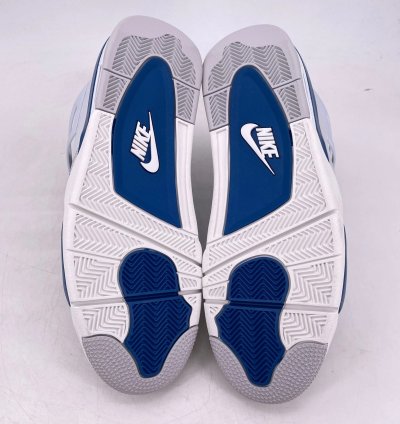 Air Jordan 4 Retro "MILITARY BLUE" 2024 fv5029 141 (4948-7)