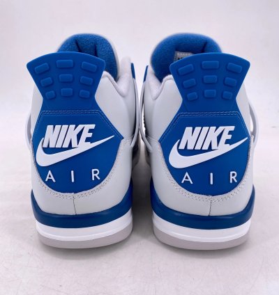 Air Jordan 4 Retro "MILITARY BLUE" 2024 fv5029 141 (4948-7)