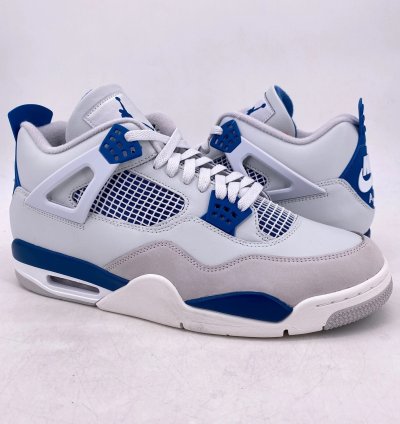 Air Jordan 4 Retro "MILITARY BLUE" 2024 fv5029 141 (4948-7)
