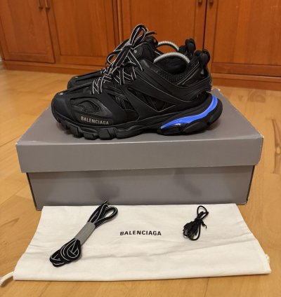 Balenciaga LED Track Triple Black