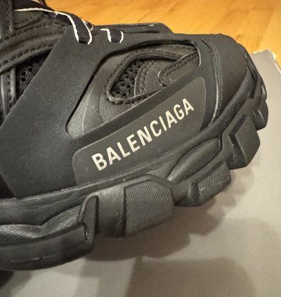 Balenciaga LED Track Triple Black