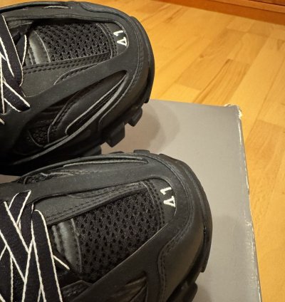 Balenciaga LED Track Triple Black