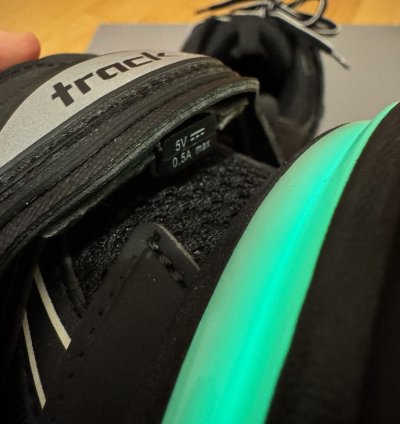 Balenciaga LED Track Triple Black