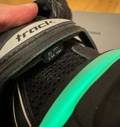 Balenciaga LED Track Triple Black