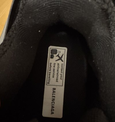 Balenciaga LED Track Triple Black