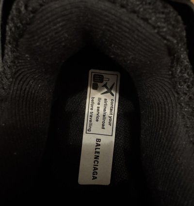 Balenciaga LED Track Triple Black