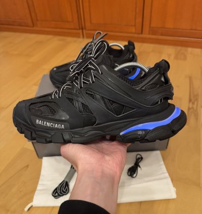 Balenciaga LED Track Triple Black