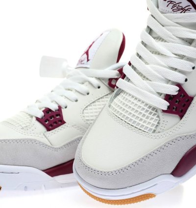 Nike SB x Air Jordan 4 " Varsity Red " DR5415-106