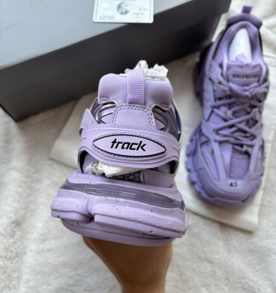 Balenciaga Lilac Purple Track Sneakers