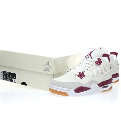 Nike SB x Air Jordan 4 " Varsity Red " DR5415-106