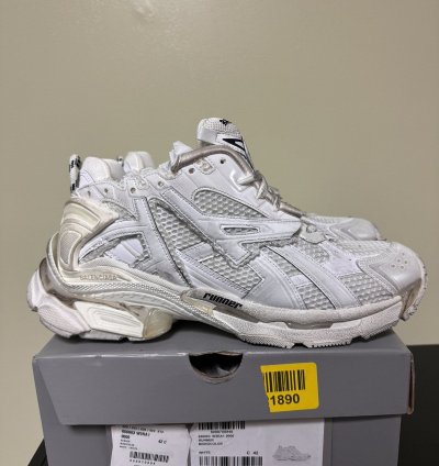 Balenciaga Low Top Runner BUNDLE OF 2